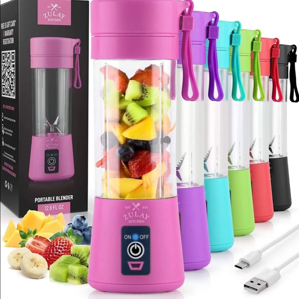 Zulay kitchen portable blender